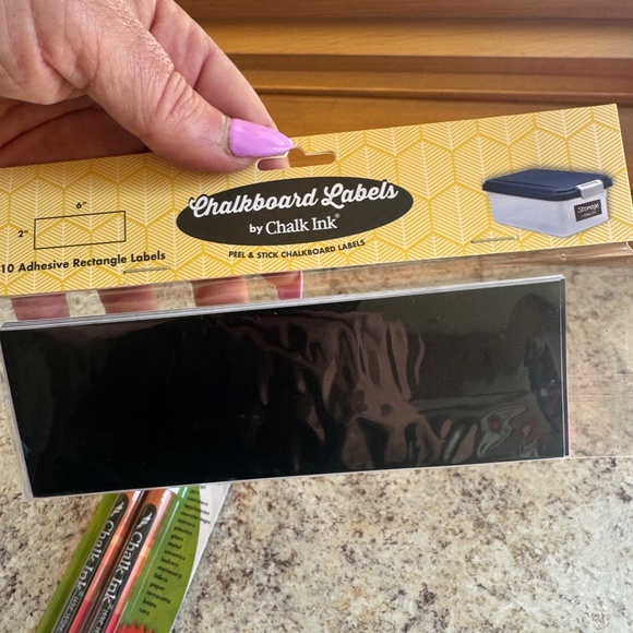 CHALK INK MARKER  SET FOR ORGANIZATION BRAND NEW - Picture 4 of 4